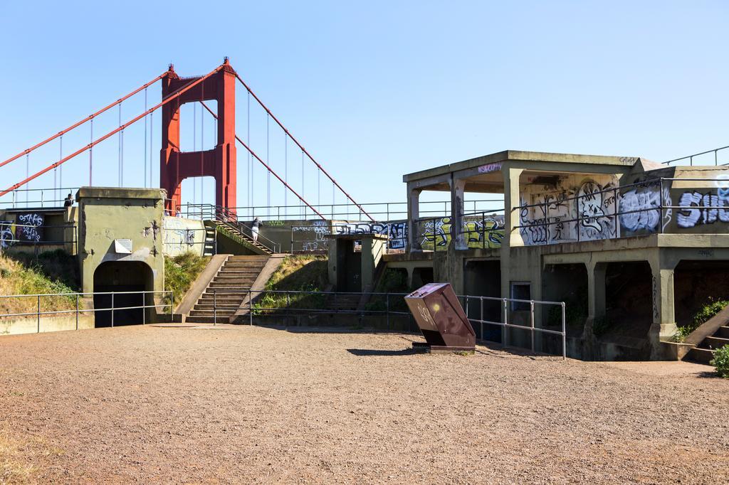 Hi Marin Headlands Hostel Sausalito Eksteriør billede