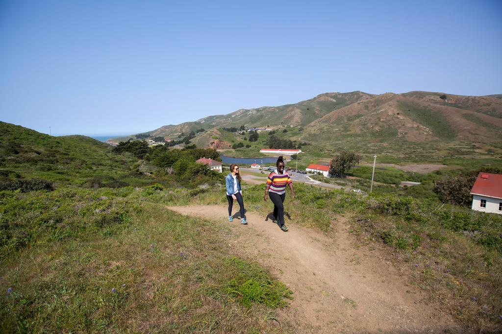 Hi Marin Headlands Hostel Sausalito Eksteriør billede