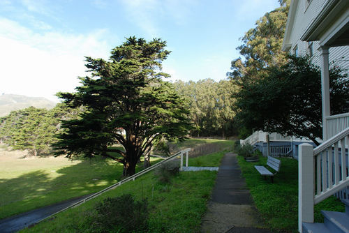 Hi Marin Headlands Hostel Sausalito Eksteriør billede